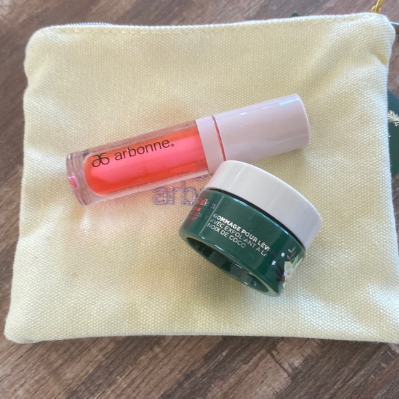 Arbonne Makeup Arbonne Lip Scrub Lip Oil Poshmark